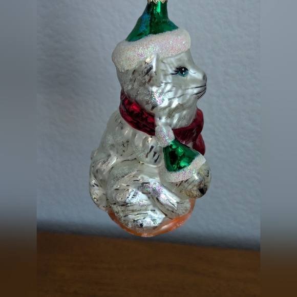 Christopher Radko “Snow Kitties” Christmas ornament - Picture 3 of 11